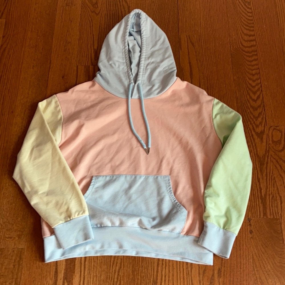 Soft hoodie. Washed but never worn